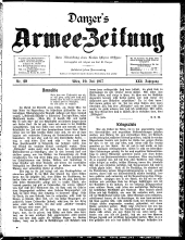 Danzers Armee-Zeitung