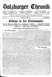 Salzburger Chronik