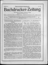 Buchdrucker-Zeitung