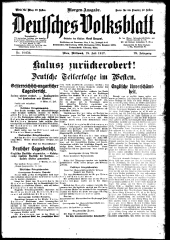 Deutsches Volksblatt