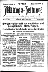 Grazer Mittags-Zeitung