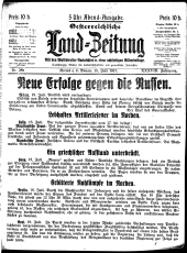 Österreichische Land-Zeitung