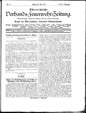 Österreichische Verbands-Feuerwehr-Zeitung