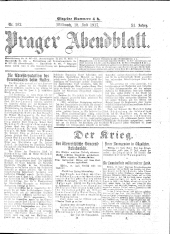 Prager Abendblatt