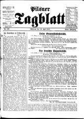 Pilsener Tagblatt