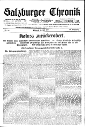 Salzburger Chronik