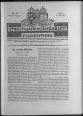 Streffleur's Militärblatt