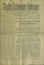 Teplitz-Schönauer Anzeiger