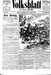 Volksblatt für Stadt und Land