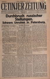 Cetinjer Zeitung