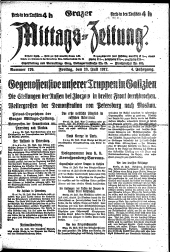 Grazer Mittags-Zeitung