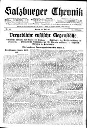 Salzburger Chronik