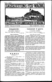 Lagerzeitung für Wagna