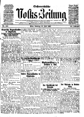 (Österreichische) Volks-Zeitung