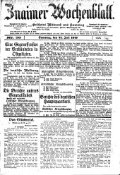 Znaimer Wochenblatt
