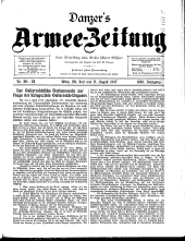 Danzers Armee-Zeitung