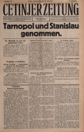 Cetinjer Zeitung