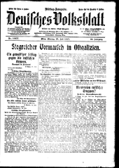 Deutsches Volksblatt