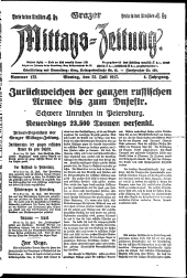 Grazer Mittags-Zeitung