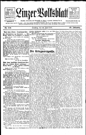 Linzer Volksblatt