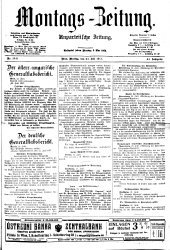 Montags Zeitung