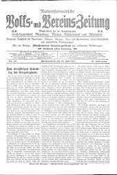 Niederösterreichsiche Volks- und Vereinszeitung