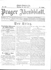 Prager Abendblatt