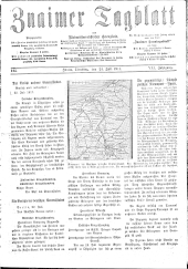 Znaimer Tagblatt