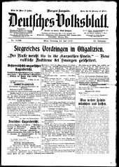 Deutsches Volksblatt