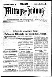 Grazer Mittags-Zeitung