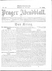 Prager Abendblatt