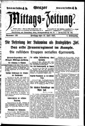 Grazer Mittags-Zeitung