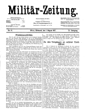 Militär-Zeitung