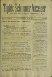 Teplitz-Schönauer Anzeiger