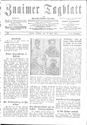 Znaimer Tagblatt