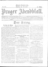 Prager Abendblatt