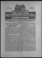 Streffleur's Militärblatt