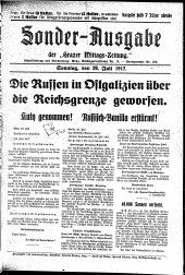Grazer Mittags-Zeitung