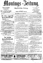 Montags Zeitung
