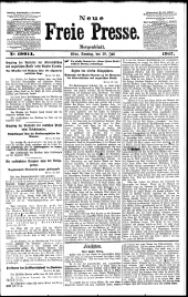Neue Freie Presse
