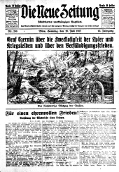 Die neue Zeitung