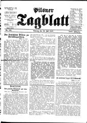 Pilsener Tagblatt
