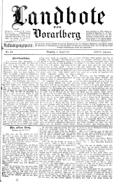 Der Vorarlberger