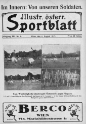 Illustriertes (Österreichisches) Sportblatt