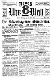 Neues 8 Uhr Blatt