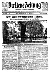 Die neue Zeitung