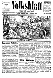 Volksblatt für Stadt und Land