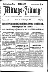 Grazer Mittags-Zeitung