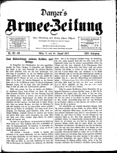 Danzers Armee-Zeitung