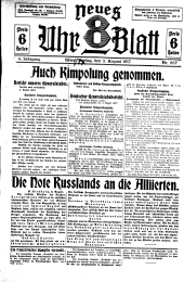 Neues 8 Uhr Blatt